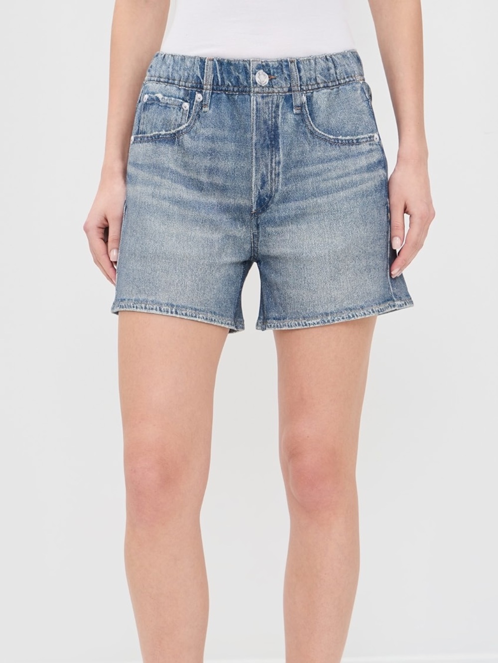 rag & bone Rb Miramar Terry Walking Shorts
